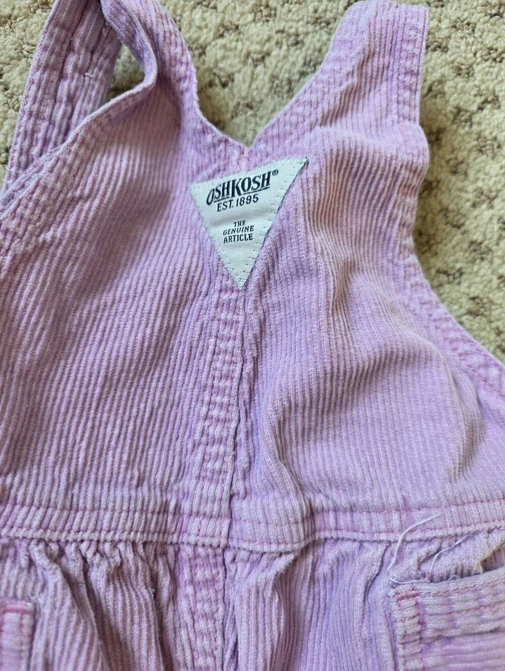 OshKosh B'gosh Corduroy Overalls